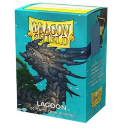 Dragon Shield Dual Matte Sleves - Lagoon Saras