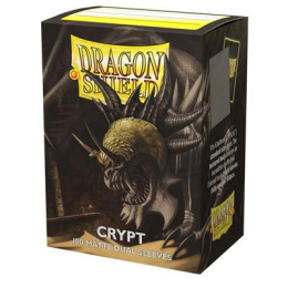 Dragon Shield Matte Dual Sleeves - Crypt Neonen