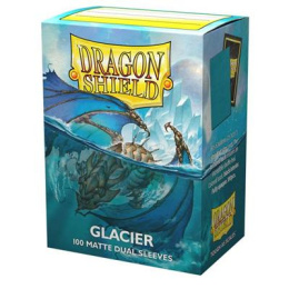 Dragon Shield Matte Dual Sleeves - Glacier Miniom