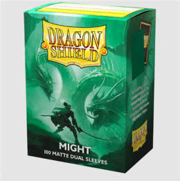 Dragon Shield Matte Dual Sleeves - Might