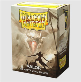 Dragon Shield Matte Dual Sleeves - Valor