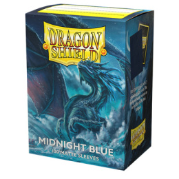 Dragon Shield Matte Sleeves - Midnight Blue