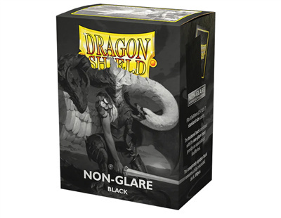 Dragon Shield Matte Standard - Non-Glare Black