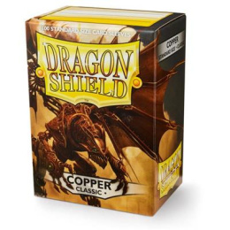 Dragon Shield Standard Sleeves - Copper Fiddlestix