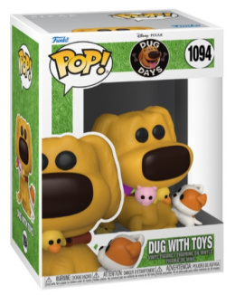 Funko Pop: Dug Days - Dug with Toys