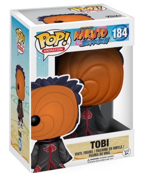 Funko Pop: Naruto - Tobi