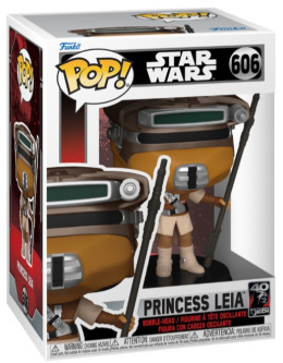 Funko Pop: Star Wars - Princes Leia 606