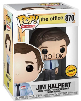 Funko Pop: The Office - Jim Halpert Limited Edition