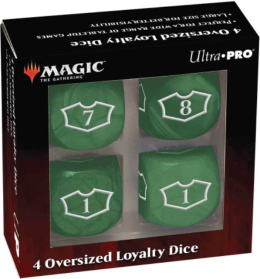 MTG Deluxe Loyality Dice Set - Forest