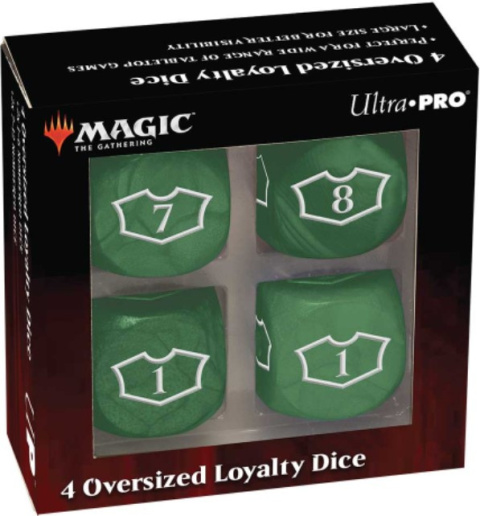 MTG Deluxe Loyality Dice Set - Forest