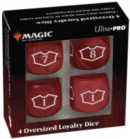 MTG Deluxe Loyality Dice Set - Moutain