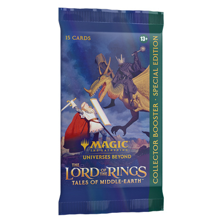 MTG The Lord of the Rings Collector Booster