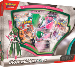 Pokemon TCG Ex box Iron Valiant