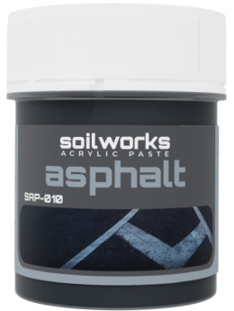 Soilworks Acrylic Paste - Asphalt