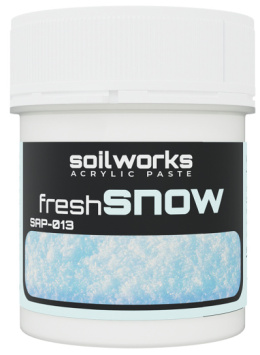 Soilworks Acrylic Paste - Fresh Snow