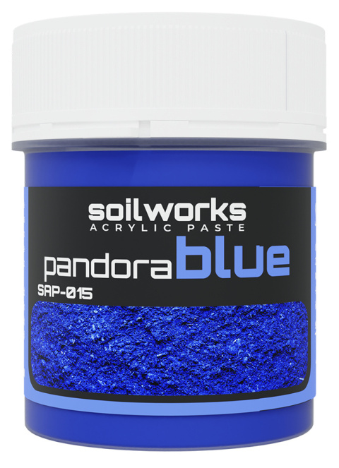 Soilworks Acrylic Paste - Pandora Blue