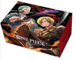 Storage Box Zoro & Sanji One Piece Card Game
