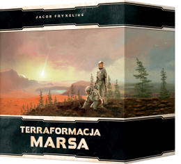 Terraformacja Marsa Big Storage Box + elementy 3D
