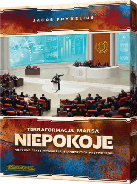 Terraformacja Marsa Niepokoje