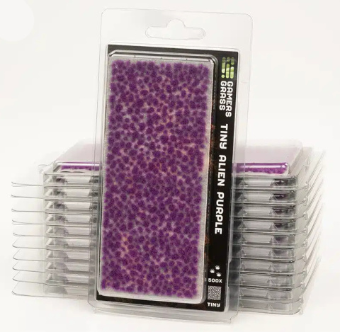Tiny Tufts 2mm Alien Purple Tiny Tufts 2mm Alien Purple