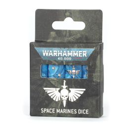 WARHAMMER 40000 SPACE MARINES DICE