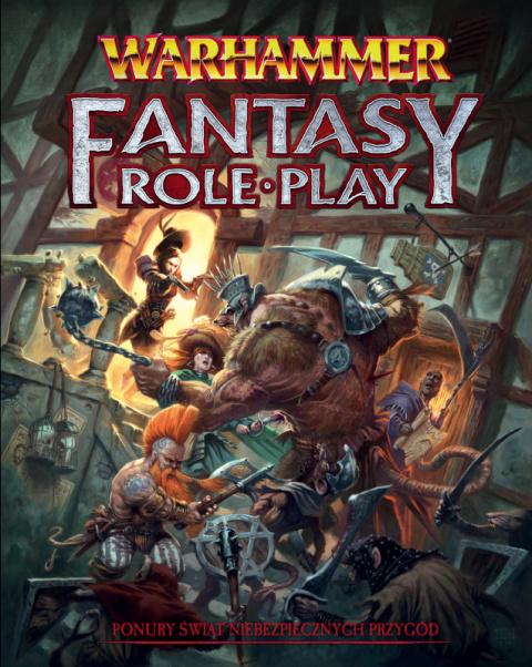 Warhammer 4 ed Fantasy Roleplay - Podręcznik podstawowy