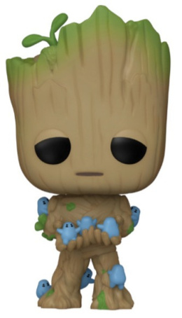 Funko Pop: I am Groot - Groot with Grunds
