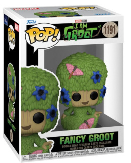 Funko Pop: I am Groot - Fancy Groot