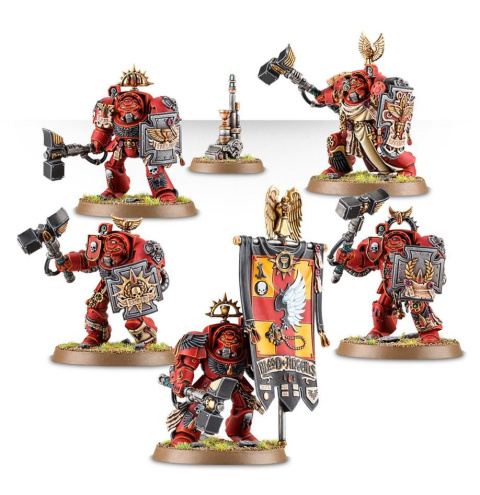 BLOOD ANGELS TERMINATOR ASSAULT SQUAD MO