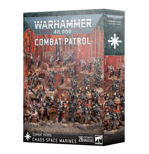 COMBAT PATROL CHAOS SPACE MARINES