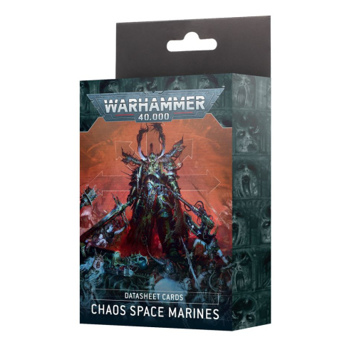 DATASHEET CARDS:CHAOS SPACE MARINE