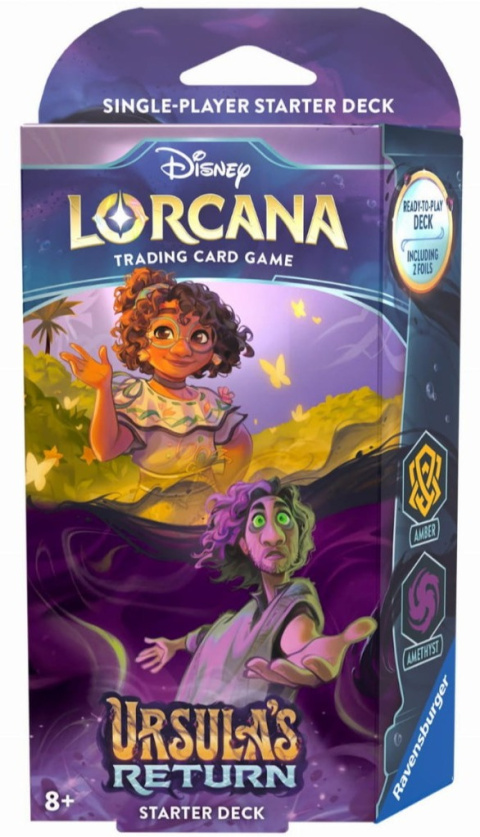 Disney Lorcana Chapter 4 - Amber & Amethyst Starter Deck