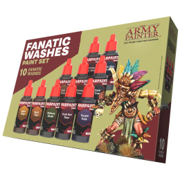 Fanatic - Washes Paint Set