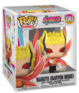 Funko Pop: Boruto - Naruto (Baryon Mode)