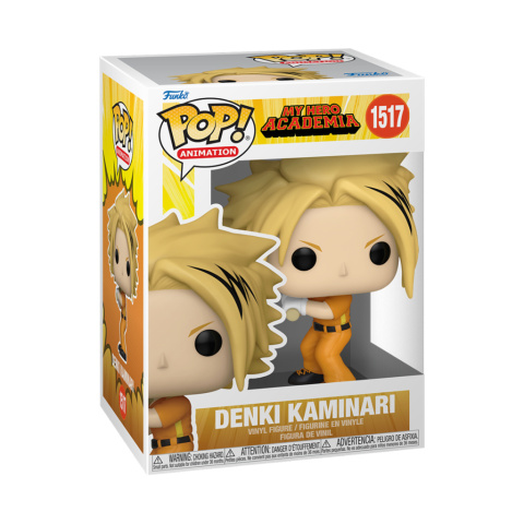 Funko Pop: My Hero Academia - Hero League Baseball Denki