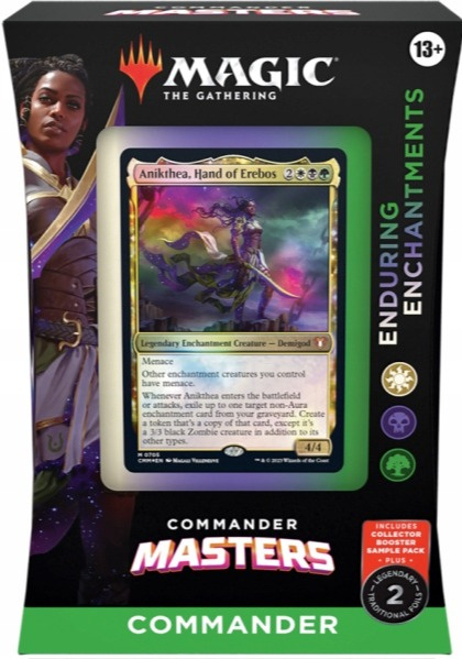 MTG Commander Masters - Enduring Enchantments