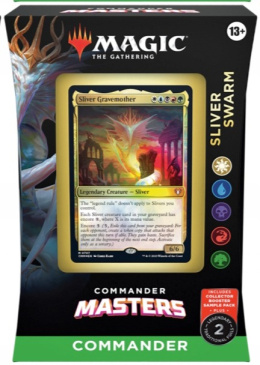 MTG Commander Masters - Silver Swarm