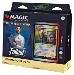 MTG: Fallout Commander Deck - Science !