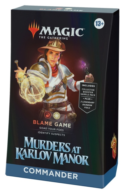 MTG: Murders at Karlov Manor Commander Deck - Blame Game