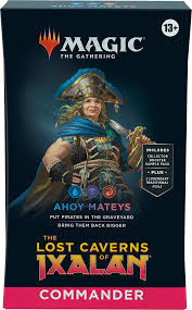 MTG The Lost Caverns of Ixalan Commander Deck - Ahou Mateys