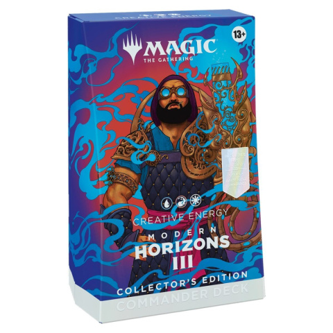 MTG Modern Horizons 3 Collector's Commander Deck - Creative Energy