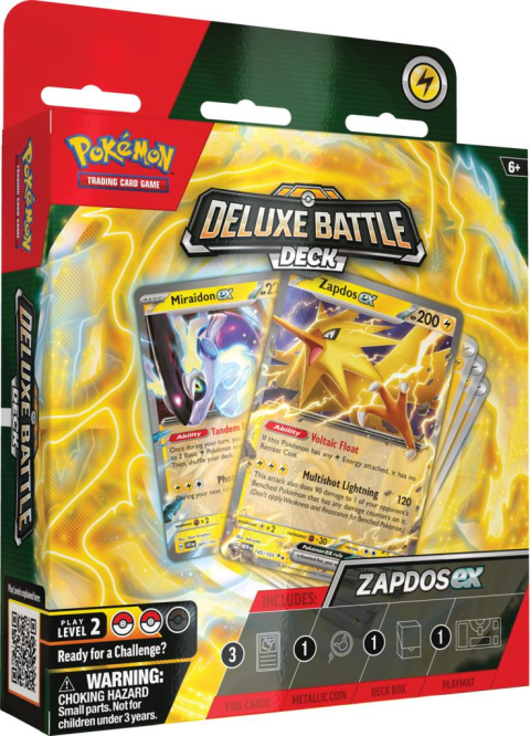 Pokemon TCG: Deluxe Battle Deck - Zapdos ex