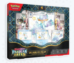 Pokemon TCG: Paldean Fates Premium Collection - Quaquaval