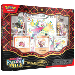 Pokemon TCG: Paldean Fates Premium Collection - Skeledirge