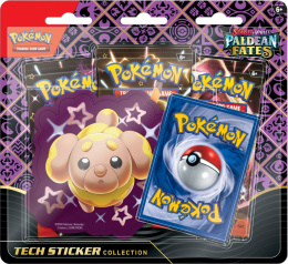 Pokemon TCG: Paldean Fates Tech Sticker - Fidough
