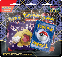 Pokemon TCG: Paldean Fates Tech Sticker - Greavard