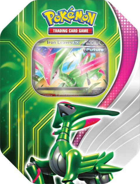 Pokemon TCG: Paradox Clash Tin - Iron Leaves ex