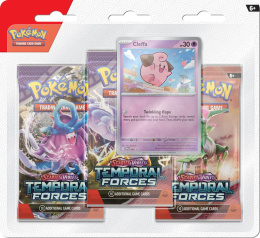 Pokemon TCG: Temporal Forces 3 Pack Blister - Cleffa