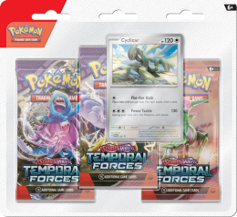 Pokemon TCG:: Temporal Forces 3 Pack Blister - Cyclizar