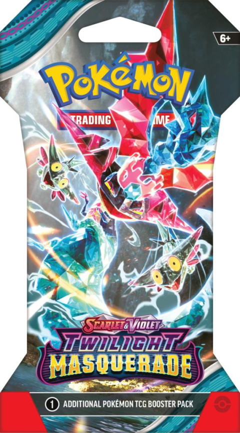 Pokemon TCG: Twilight Masquerade - Sleeved Booster